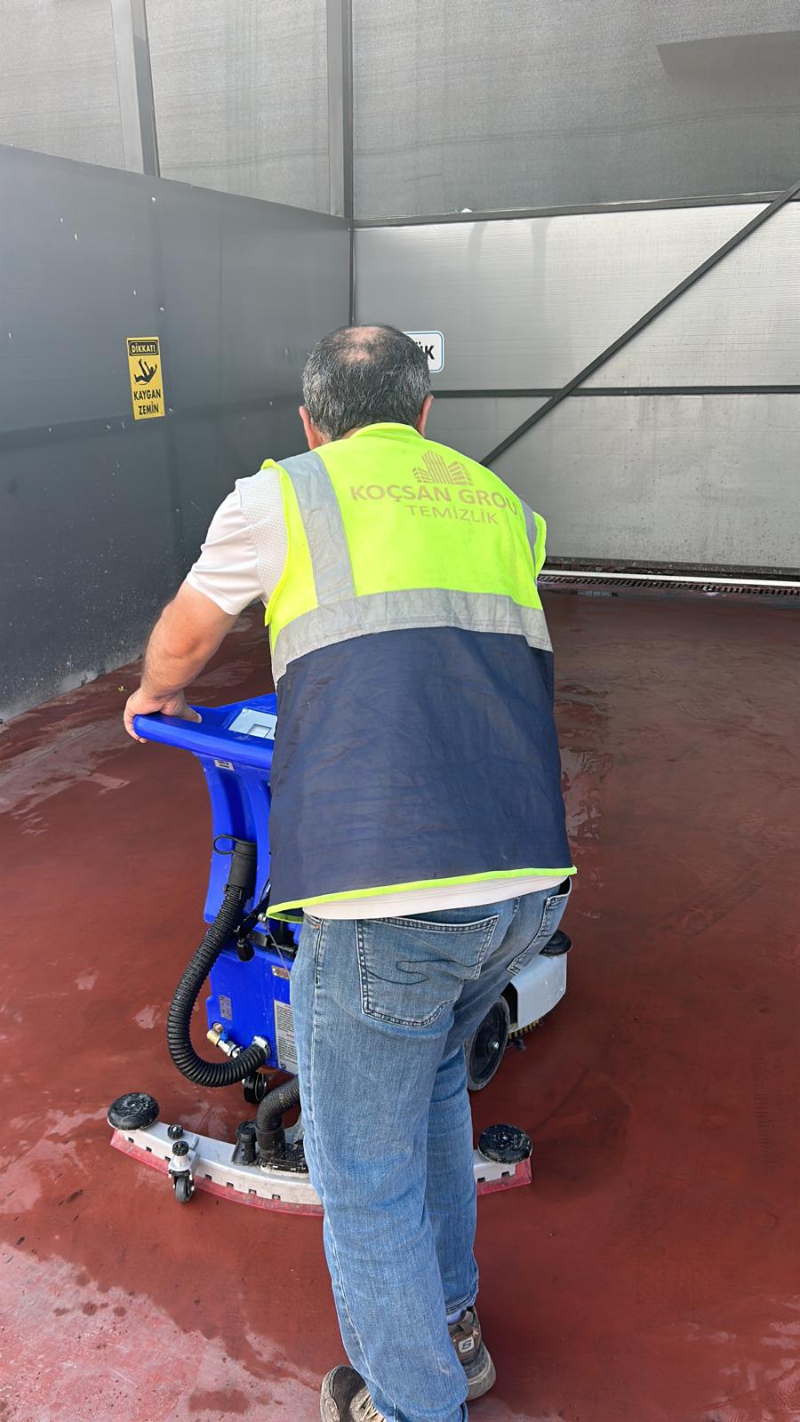 Koçsan Group Temizlik Hizmetleri - Çalışma 2